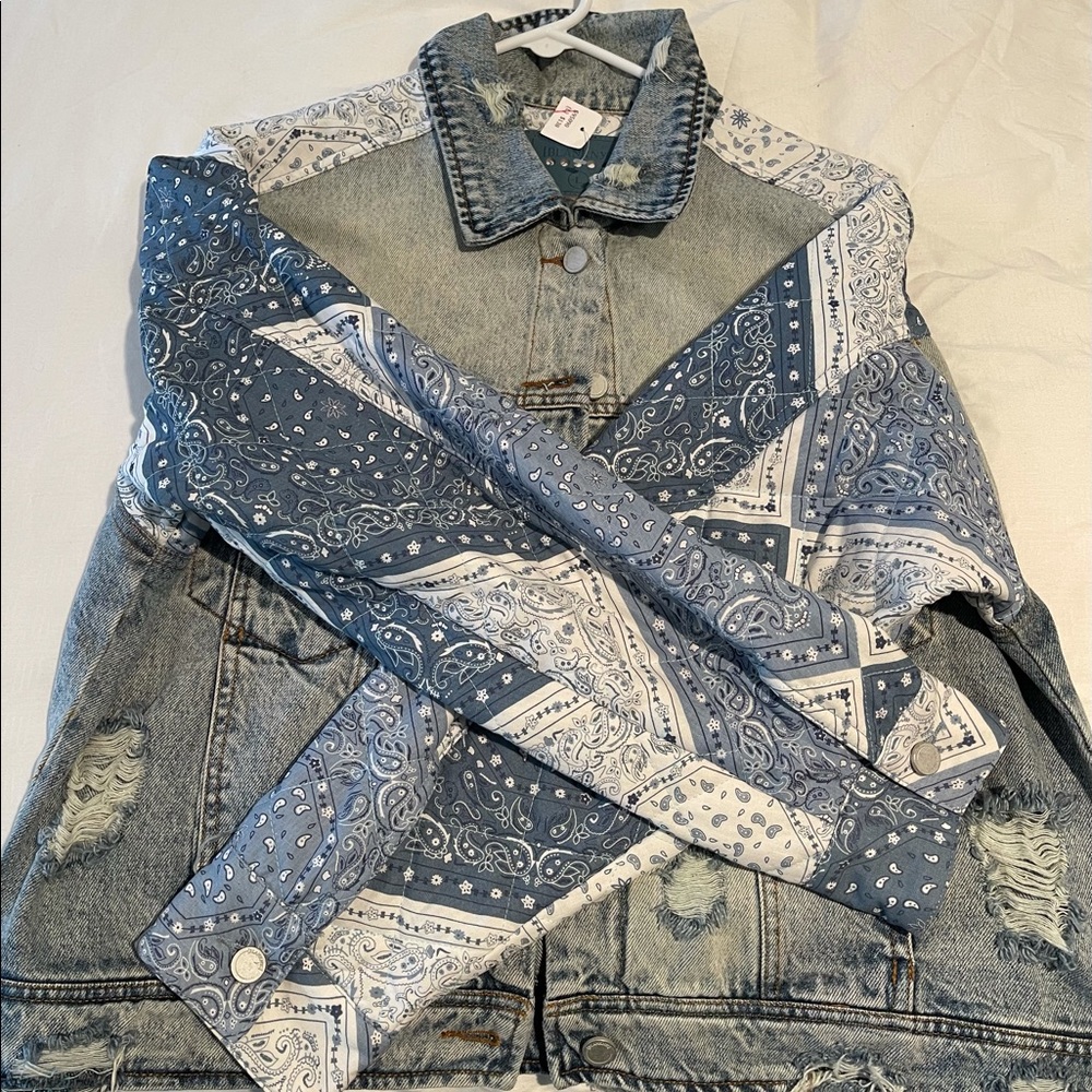 Blank NYC Denim Jacket.